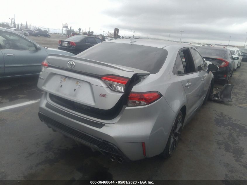 2021 TOYOTA COROLLA SE/APEX SE - JTDP4MCE8MJ065468