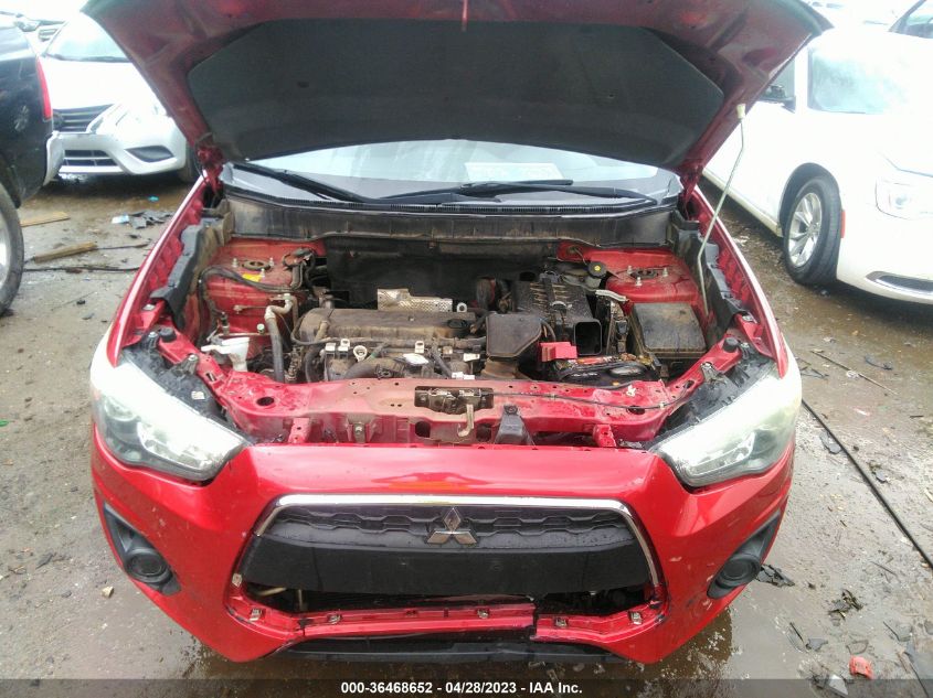 2015 MITSUBISHI OUTLANDER SPORT 2.4 ES - 4A4AP3AW9FE029781