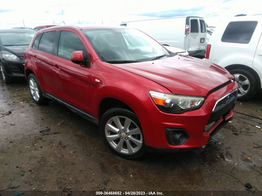 2015 MITSUBISHI OUTLANDER SPORT 2.4 ES - 4A4AP3AW9FE029781