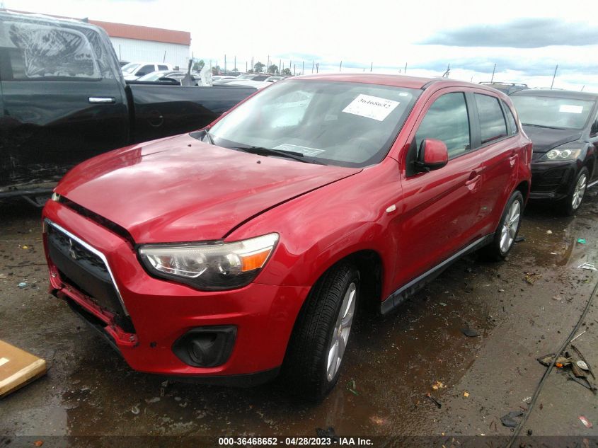 2015 MITSUBISHI OUTLANDER SPORT 2.4 ES - 4A4AP3AW9FE029781
