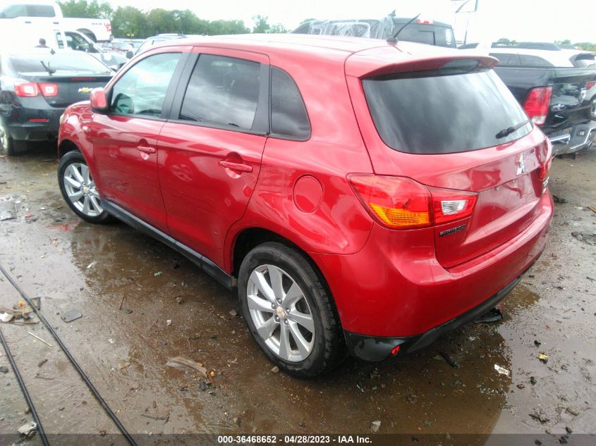 2015 MITSUBISHI OUTLANDER SPORT 2.4 ES - 4A4AP3AW9FE029781