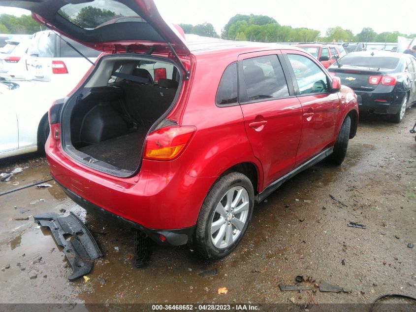 2015 MITSUBISHI OUTLANDER SPORT 2.4 ES - 4A4AP3AW9FE029781