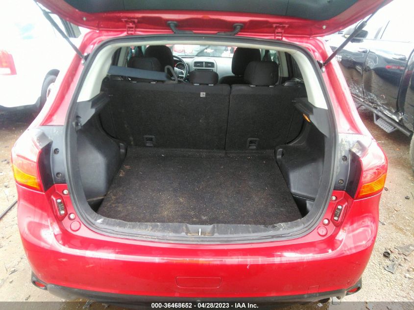 2015 MITSUBISHI OUTLANDER SPORT 2.4 ES - 4A4AP3AW9FE029781