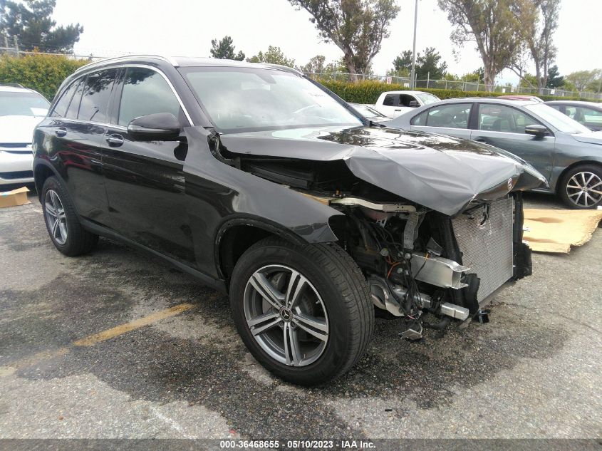2020 MERCEDES-BENZ GLC GLC 300 - W1N0G8DB2LV261989
