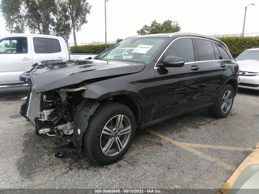 2020 MERCEDES-BENZ GLC GLC 300 - W1N0G8DB2LV261989