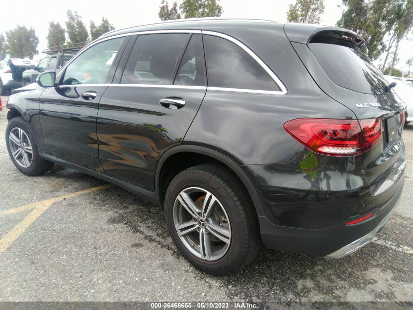 2020 MERCEDES-BENZ GLC GLC 300 - W1N0G8DB2LV261989