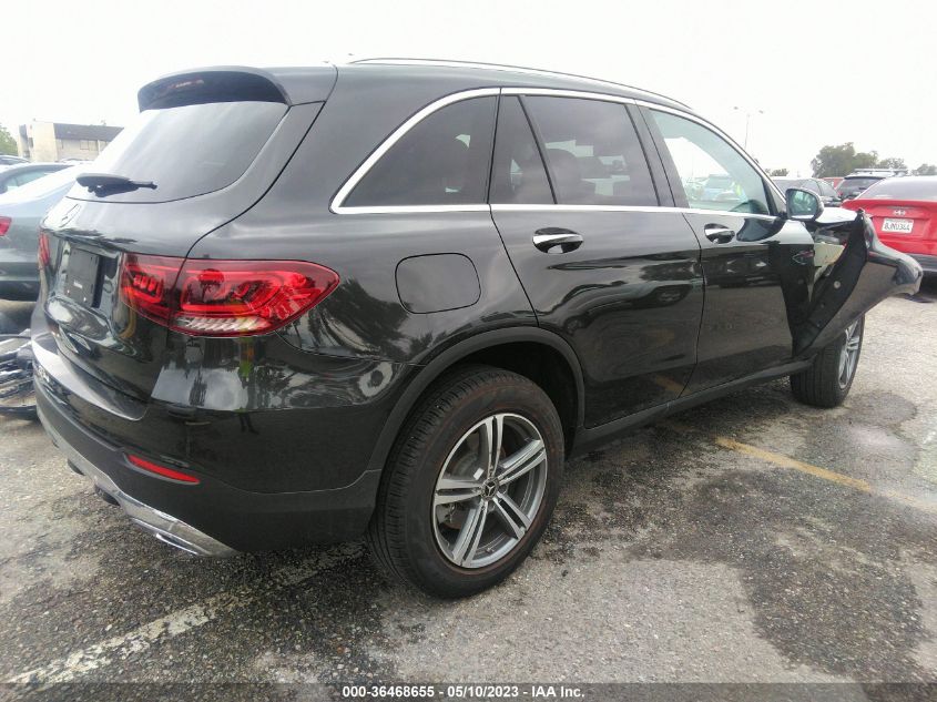 2020 MERCEDES-BENZ GLC GLC 300 - W1N0G8DB2LV261989