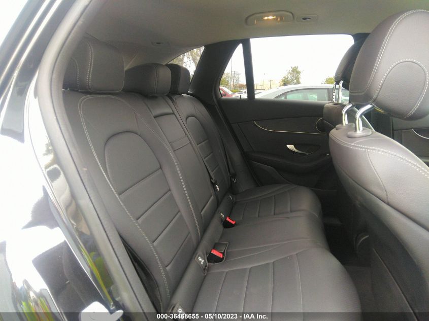 2020 MERCEDES-BENZ GLC GLC 300 - W1N0G8DB2LV261989