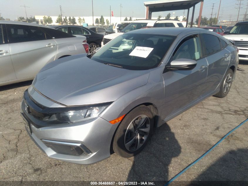 2020 HONDA CIVIC SEDAN LX - 19XFC2F65LE210825