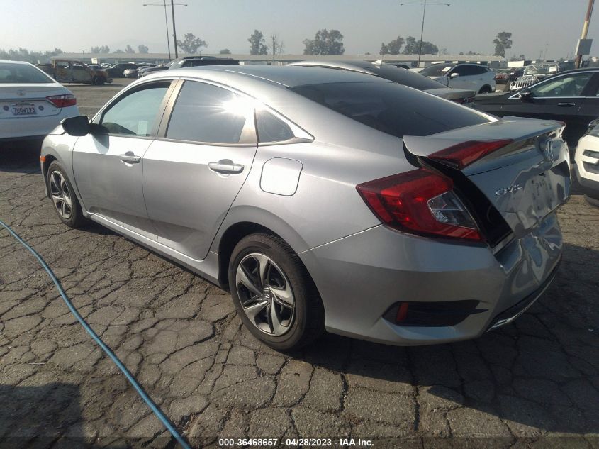 2020 HONDA CIVIC SEDAN LX - 19XFC2F65LE210825