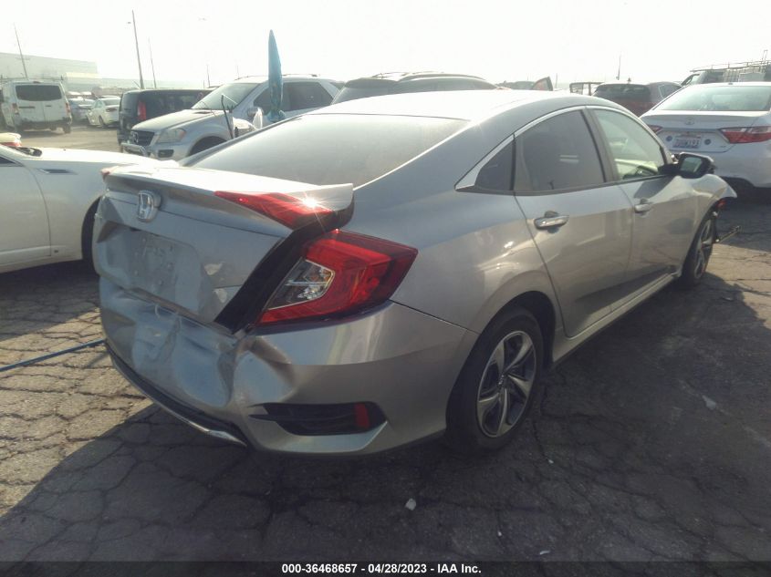 2020 HONDA CIVIC SEDAN LX - 19XFC2F65LE210825
