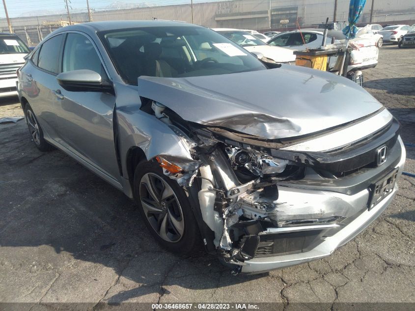 2020 HONDA CIVIC SEDAN LX - 19XFC2F65LE210825