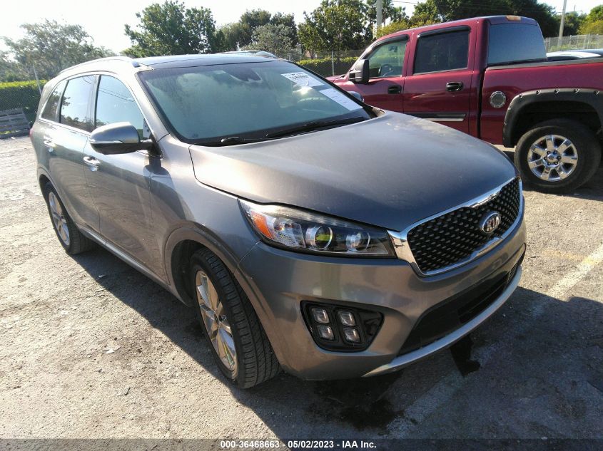 5XYPK4A5XHG265184 KIA SORENTO SXL V6 2017