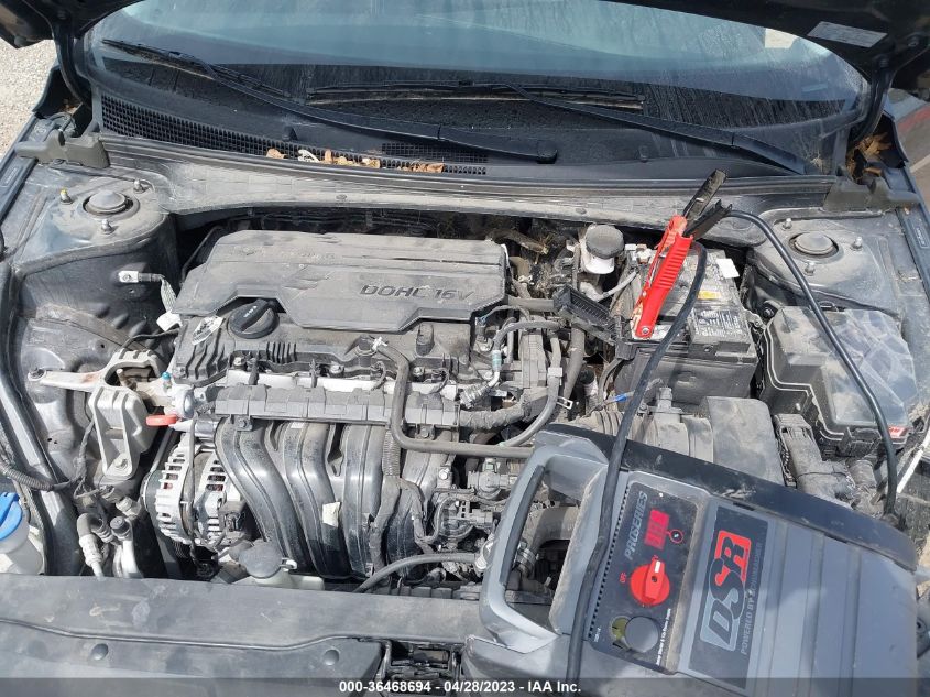 2021 HYUNDAI ELANTRA SEL - 5NPLS4AG1MH006716