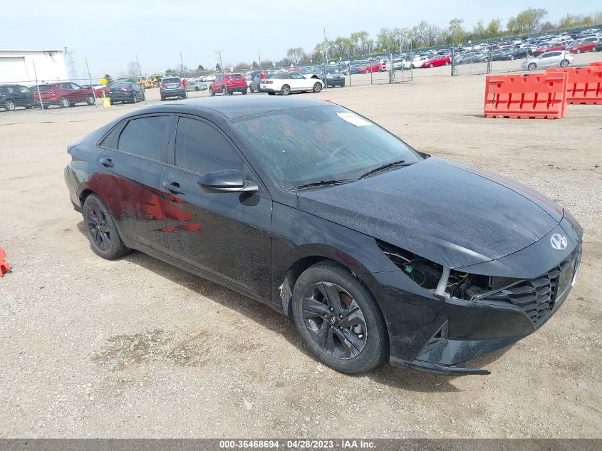 2021 HYUNDAI ELANTRA SEL - 5NPLS4AG1MH006716