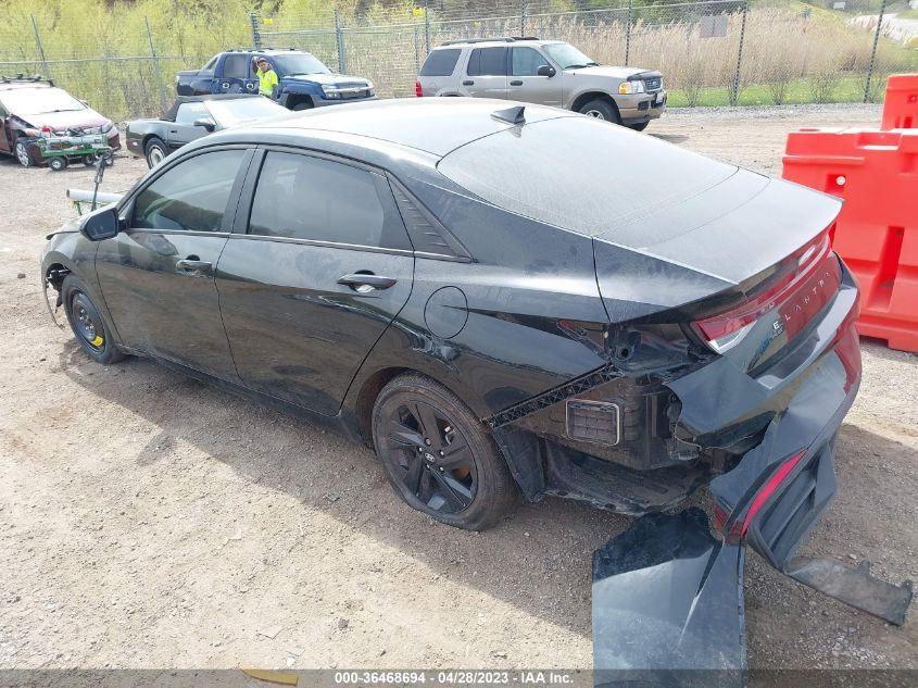 2021 HYUNDAI ELANTRA SEL - 5NPLS4AG1MH006716