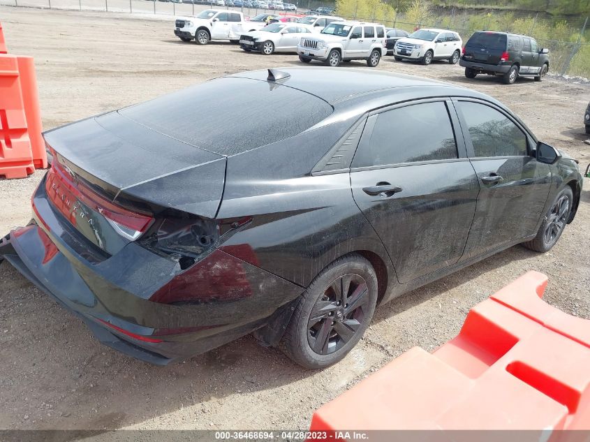 2021 HYUNDAI ELANTRA SEL - 5NPLS4AG1MH006716