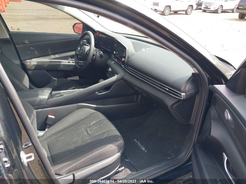 2021 HYUNDAI ELANTRA SEL - 5NPLS4AG1MH006716