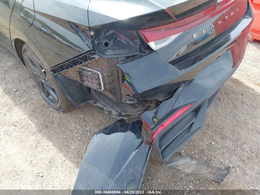 2021 HYUNDAI ELANTRA SEL - 5NPLS4AG1MH006716
