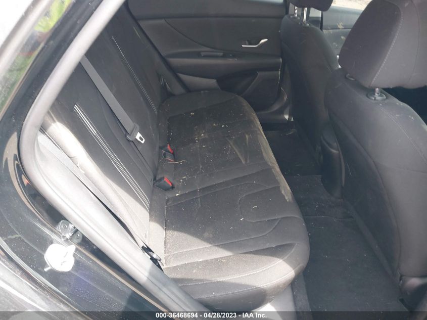 2021 HYUNDAI ELANTRA SEL - 5NPLS4AG1MH006716