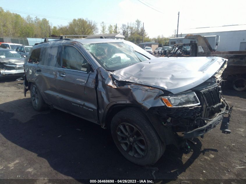2014 JEEP GRAND CHEROKEE LIMITED - 1C4RJFBGXEC324418