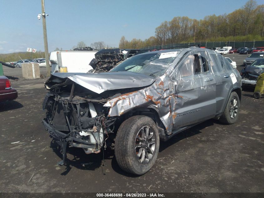 2014 JEEP GRAND CHEROKEE LIMITED - 1C4RJFBGXEC324418