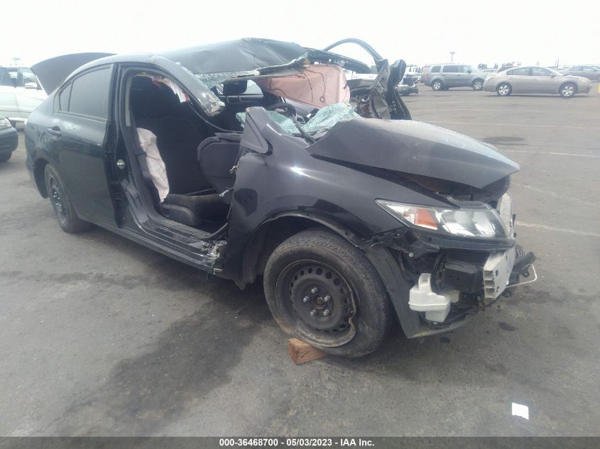 2013 HONDA CIVIC SDN LX - 2HGFB2F57DH503711