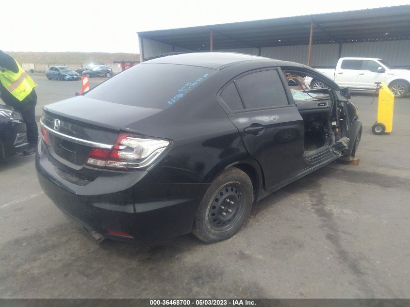 2013 HONDA CIVIC SDN LX - 2HGFB2F57DH503711