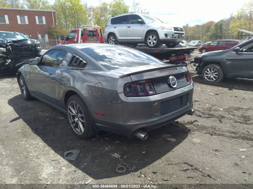 2013 FORD MUSTANG GT - 1ZVBP8CF0D5244563