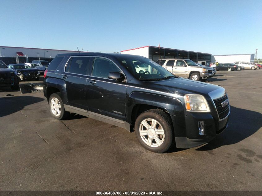 2015 GMC TERRAIN SLE - 2GKFLVEK7F6202332