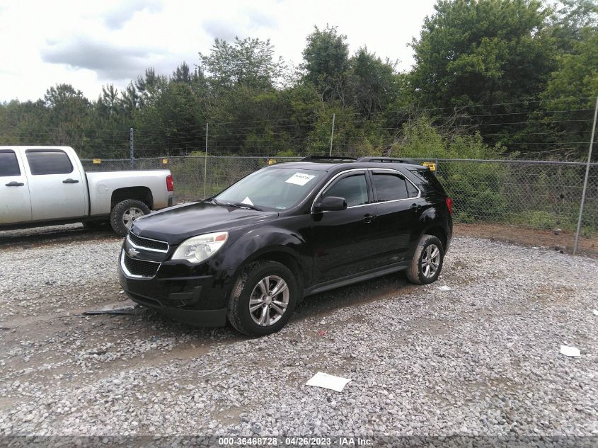 2015 CHEVROLET EQUINOX LT - 2GNALBEK9F6286455