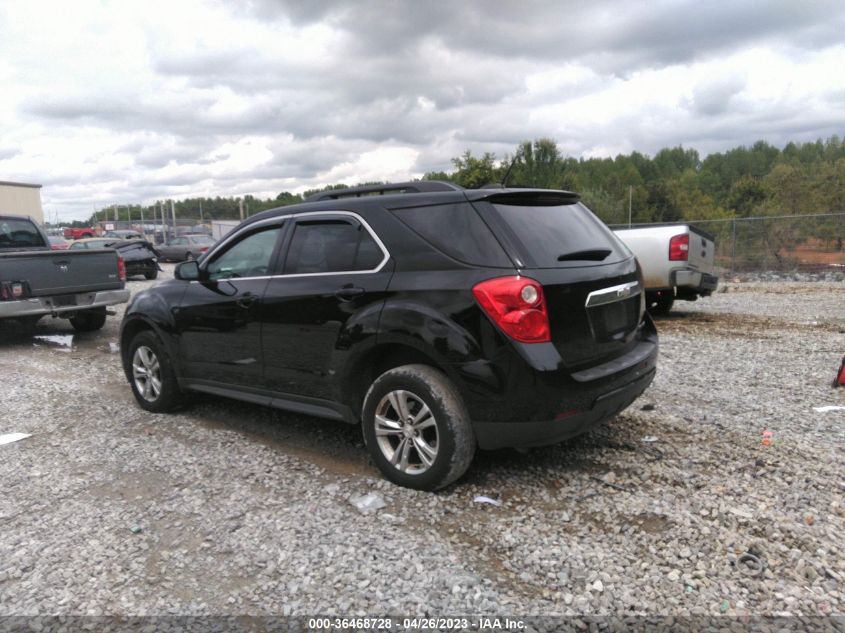2015 CHEVROLET EQUINOX LT - 2GNALBEK9F6286455