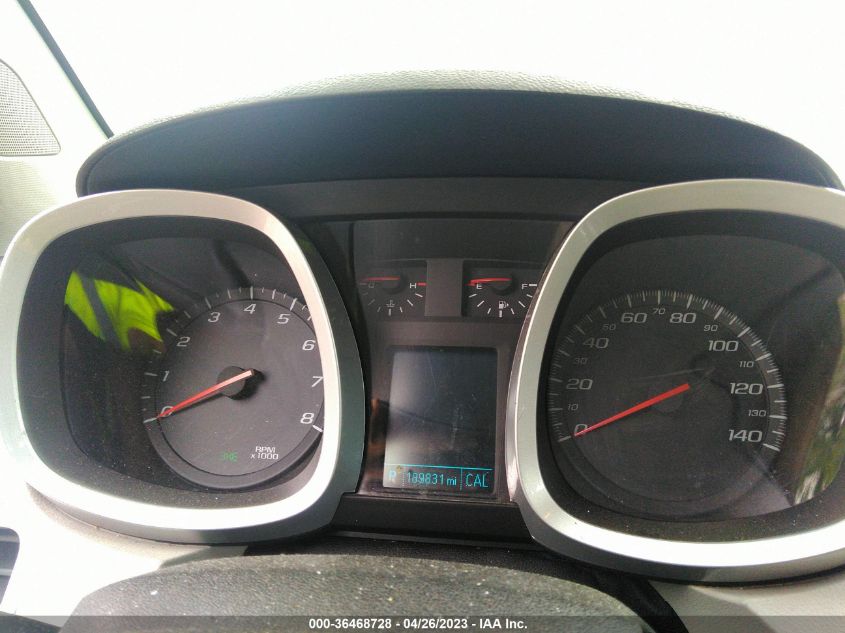 2015 CHEVROLET EQUINOX LT - 2GNALBEK9F6286455