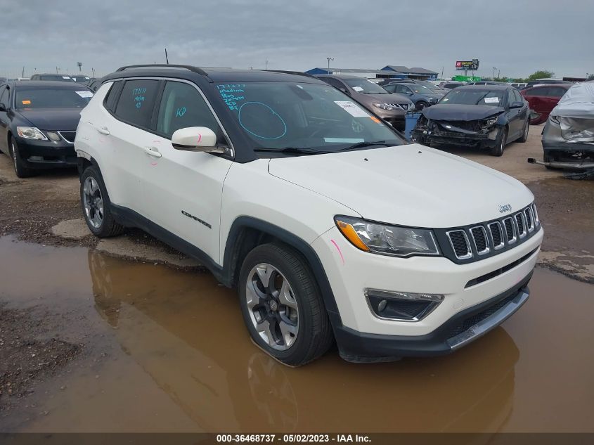 2018 JEEP COMPASS LIMITED - 3C4NJCCB1JT488798