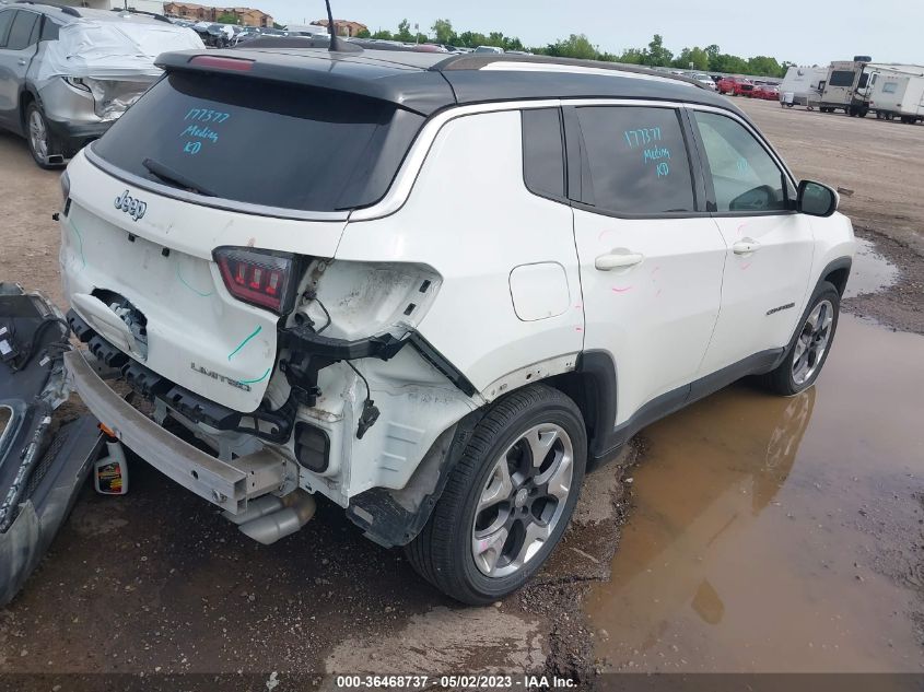 2018 JEEP COMPASS LIMITED - 3C4NJCCB1JT488798