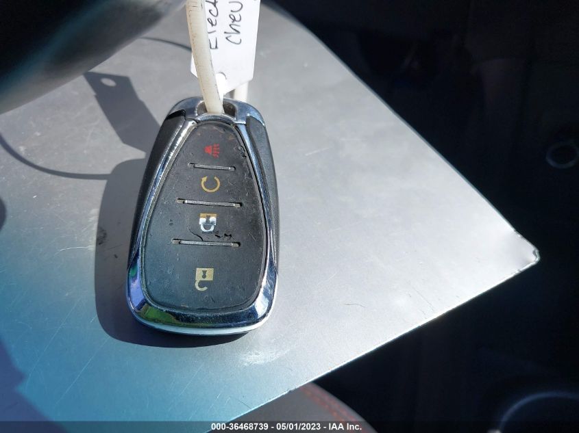 2017 CHEVROLET BOLT EV PREMIER - 1G1FX6S01H4179085