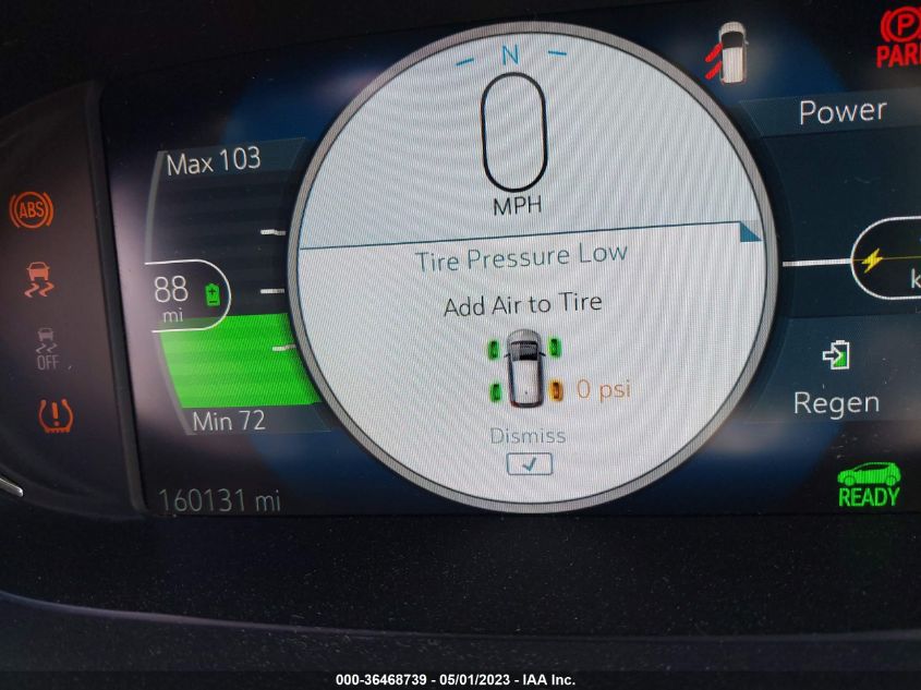 2017 CHEVROLET BOLT EV PREMIER - 1G1FX6S01H4179085