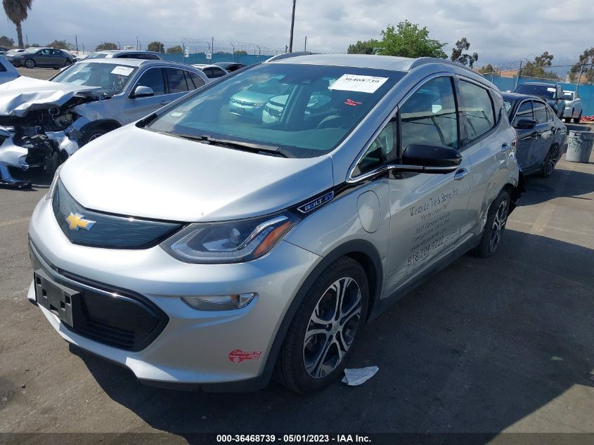 2017 CHEVROLET BOLT EV PREMIER - 1G1FX6S01H4179085