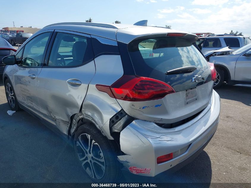 2017 CHEVROLET BOLT EV PREMIER - 1G1FX6S01H4179085