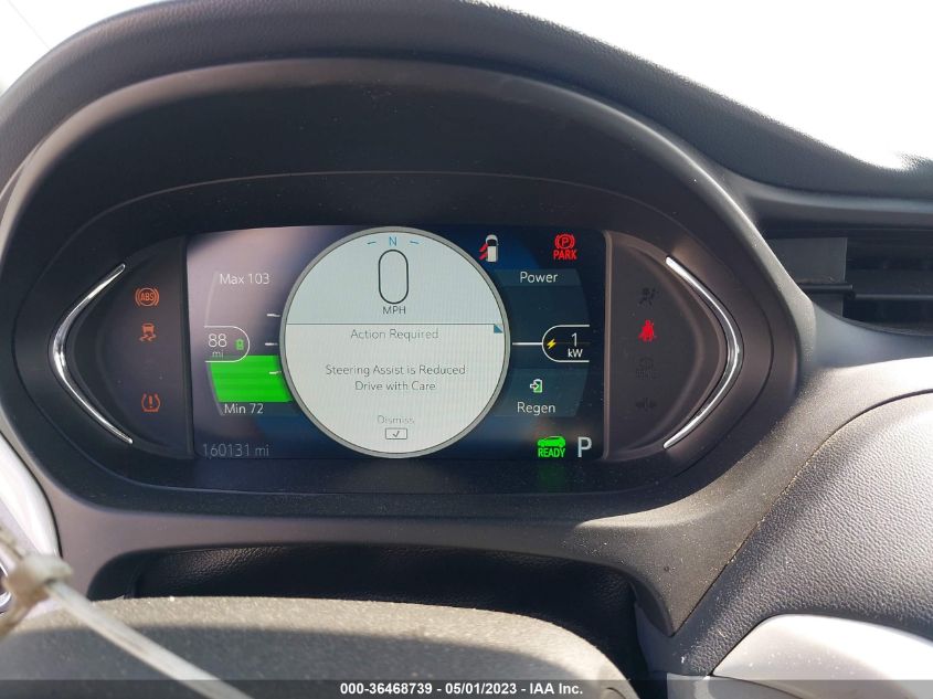 2017 CHEVROLET BOLT EV PREMIER - 1G1FX6S01H4179085