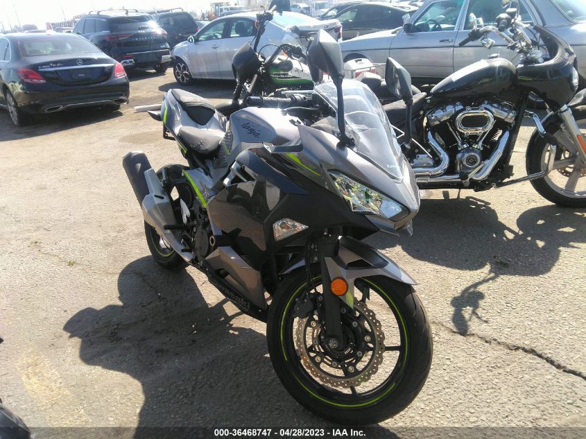 2021 KAWASAKI EX400 - JKAEXKG12MDA96303