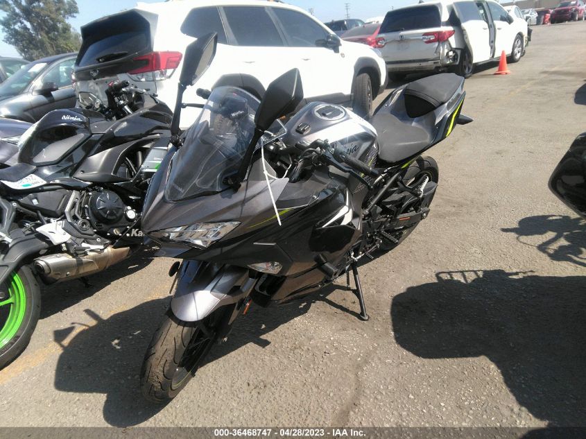 2021 KAWASAKI EX400 - JKAEXKG12MDA96303