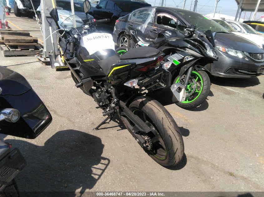 2021 KAWASAKI EX400 - JKAEXKG12MDA96303