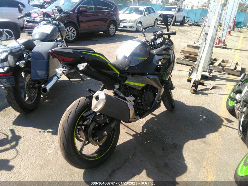 2021 KAWASAKI EX400 - JKAEXKG12MDA96303