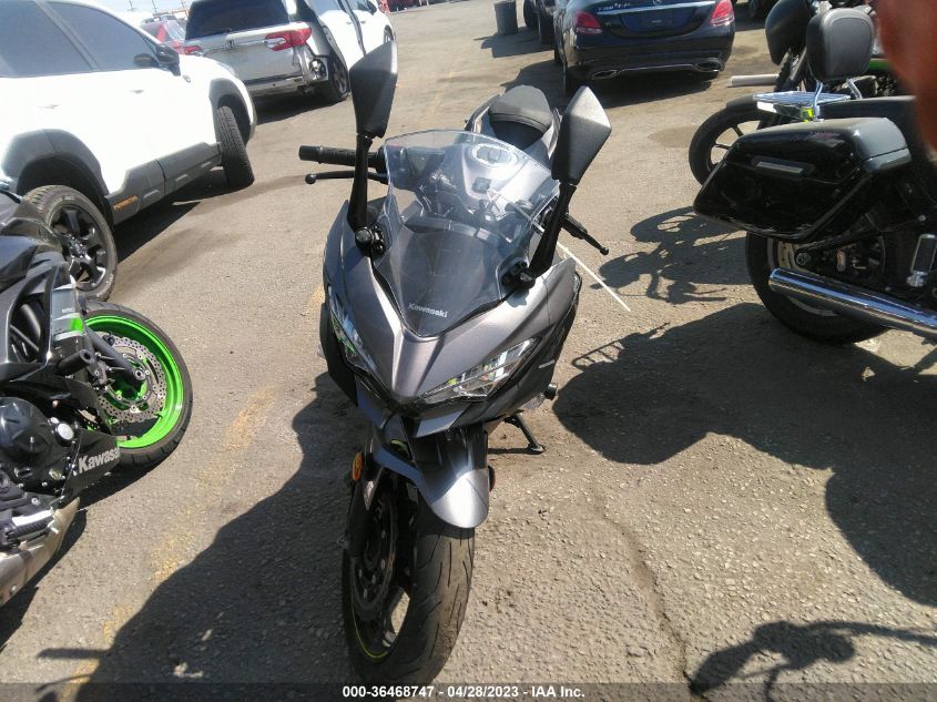 2021 KAWASAKI EX400 - JKAEXKG12MDA96303
