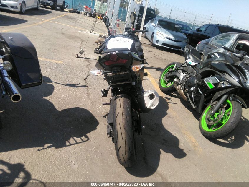 2021 KAWASAKI EX400 - JKAEXKG12MDA96303
