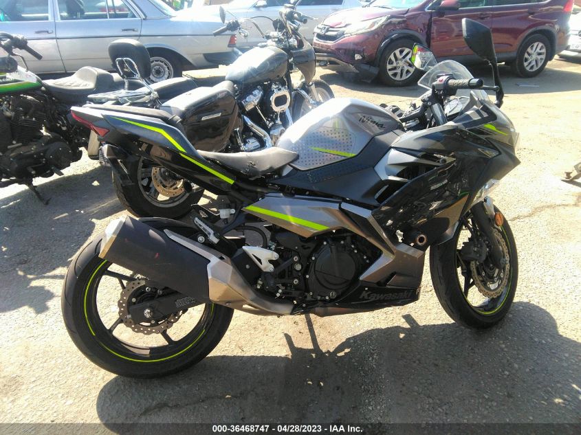 2021 KAWASAKI EX400 - JKAEXKG12MDA96303