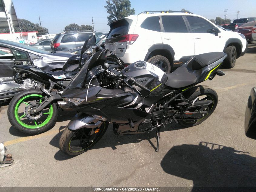 2021 KAWASAKI EX400 - JKAEXKG12MDA96303