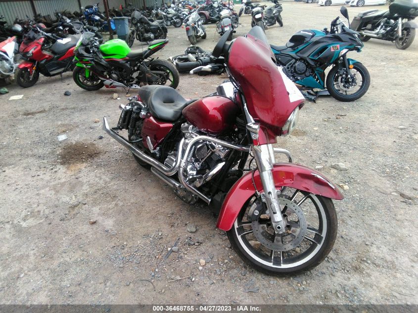 2017 HARLEY-DAVIDSON FLHXS STREET GLIDE SPECIAL - 1HD1KRC33HB690009