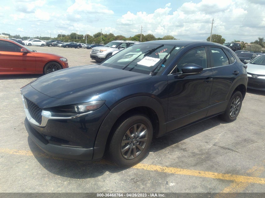 VIN 3MVDMABL4LM137980 2020 MAZDA CX-30